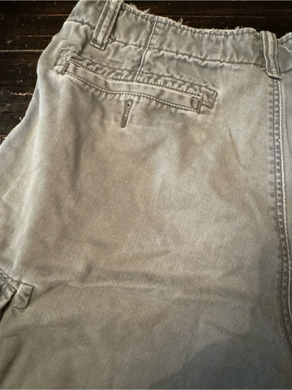 J. Crew Light Gray Cargo Shorts
